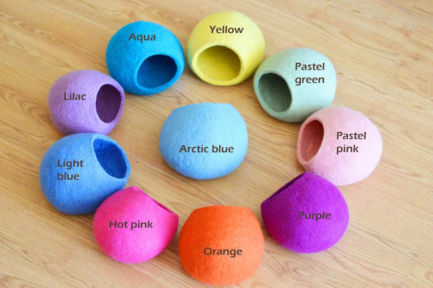 Hedgehog Bed - Small Pet House & Cave - Home Soul