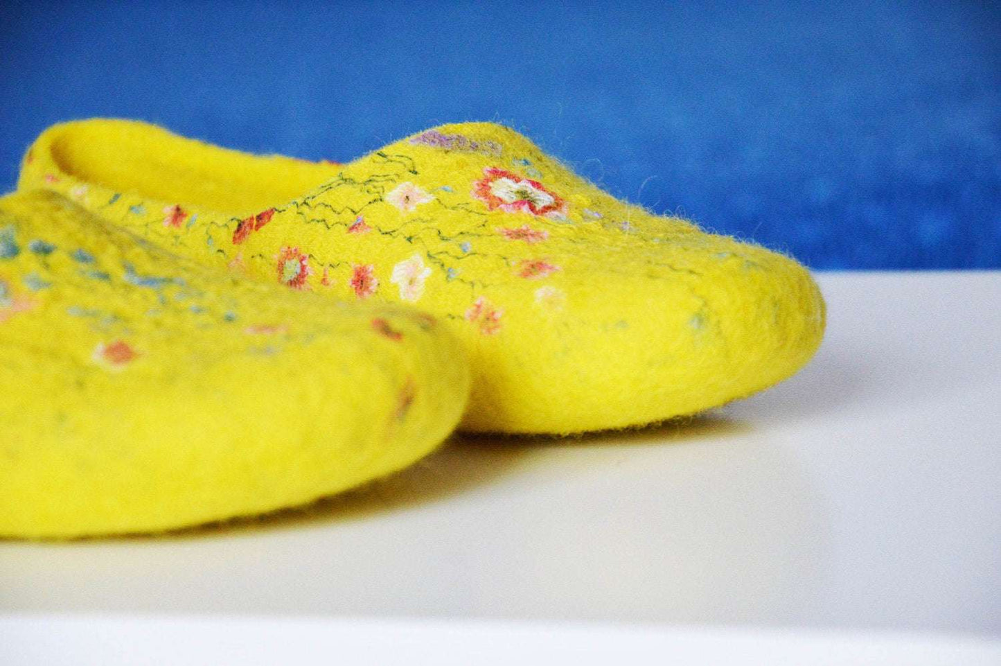 Spring Flowers Slippers - Mother's Day Gift - Home Soul