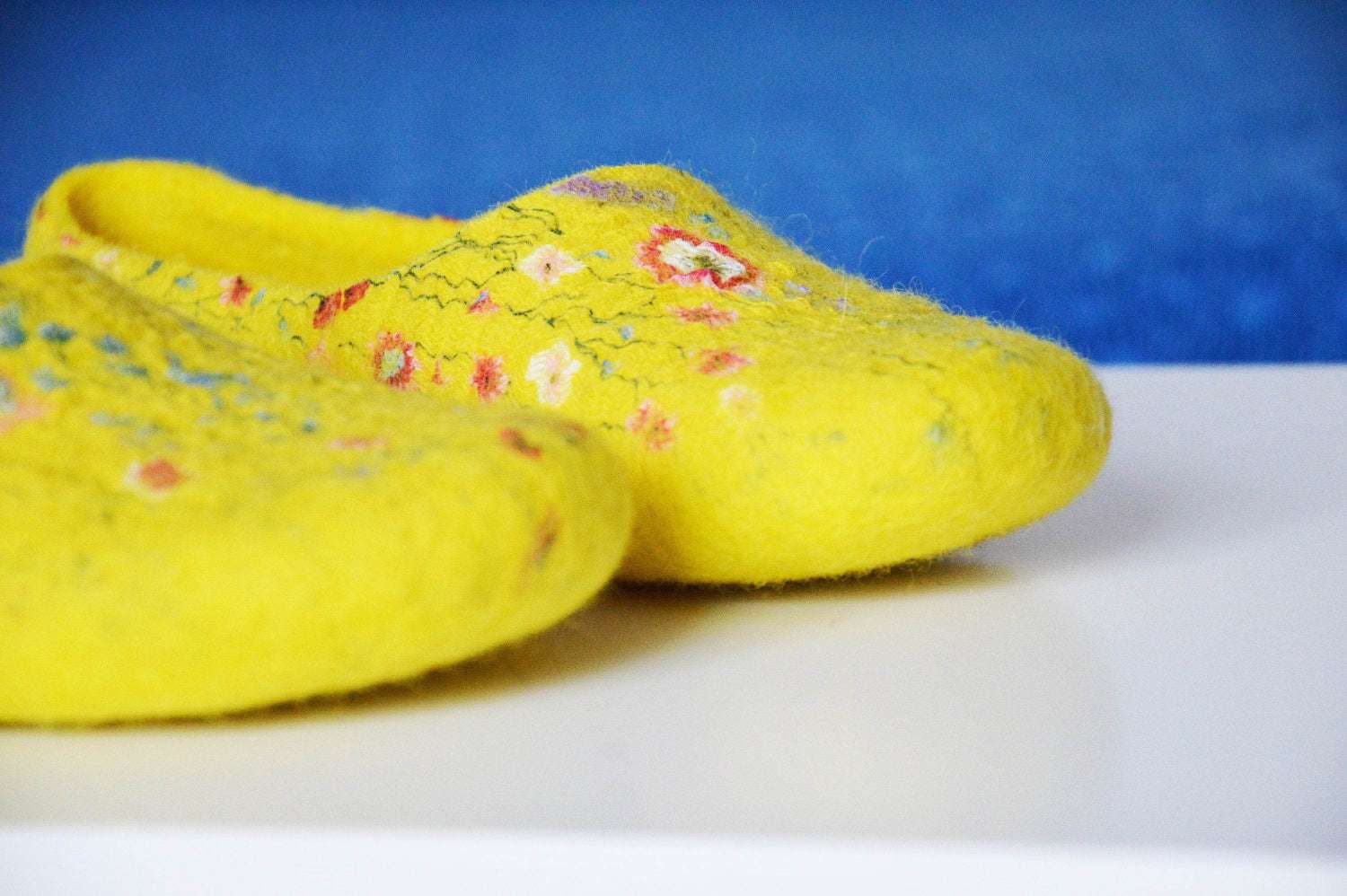 Spring Flowers Slippers - Mother's Day Gift - Home Soul