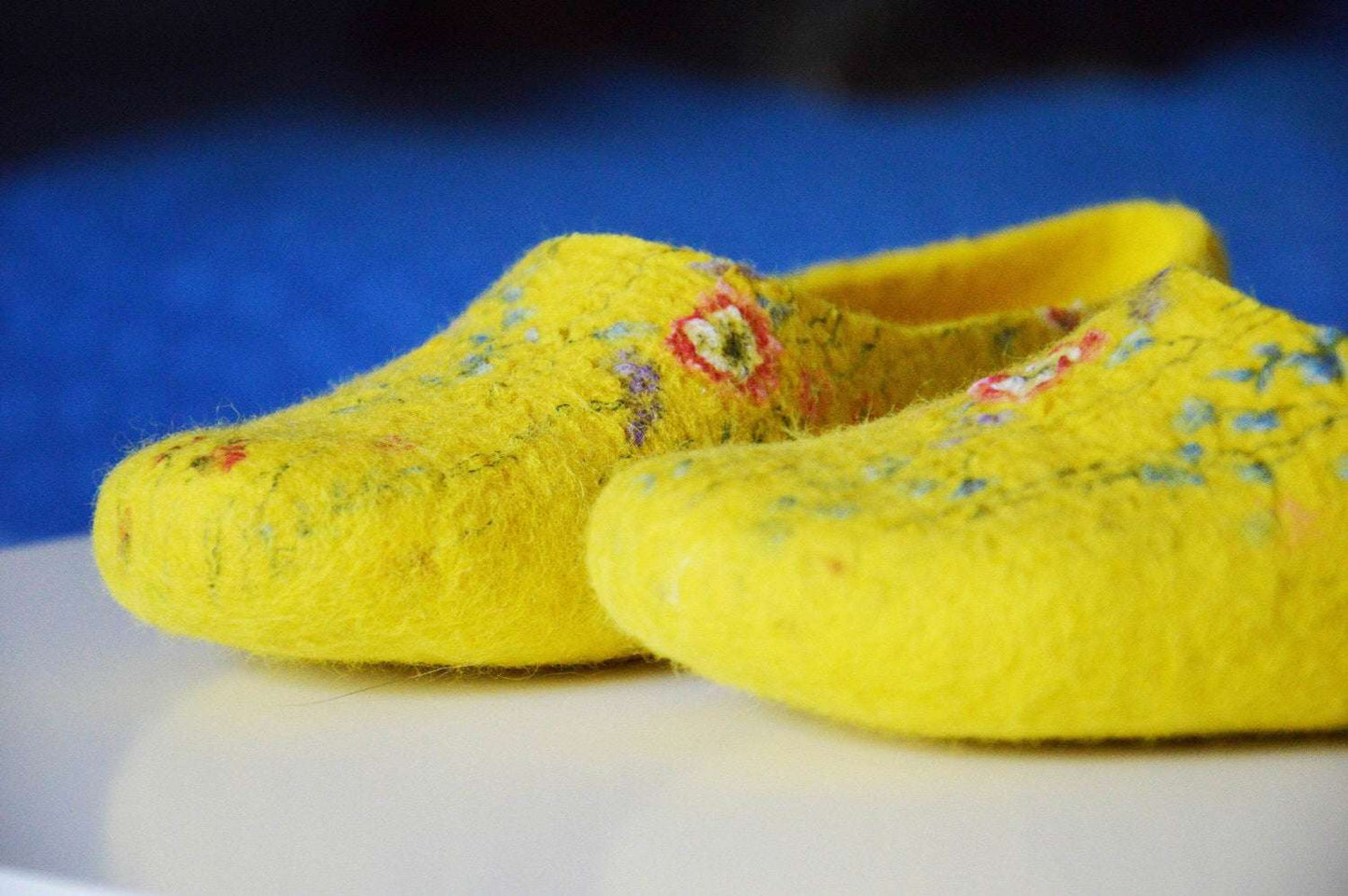 Spring Flowers Slippers - Mother's Day Gift - Home Soul