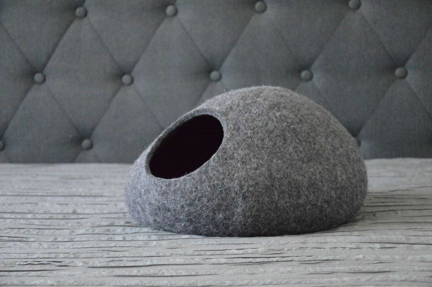Classic Pet Bed - Custom Color Cat Cave - Home Soul
