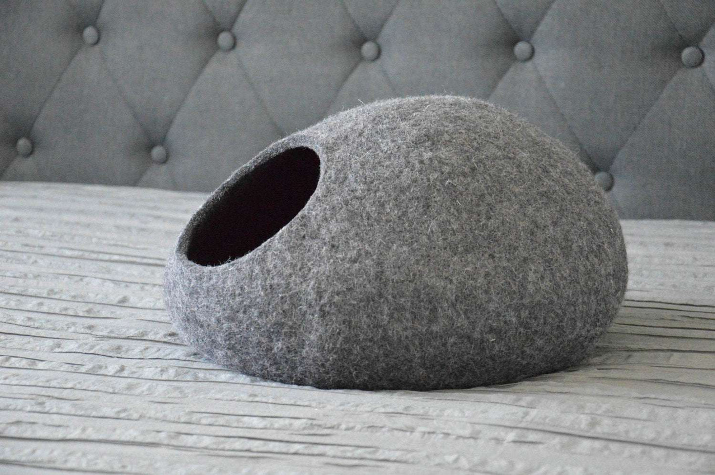 Classic Pet Bed - Custom Color Cat Cave - Home Soul