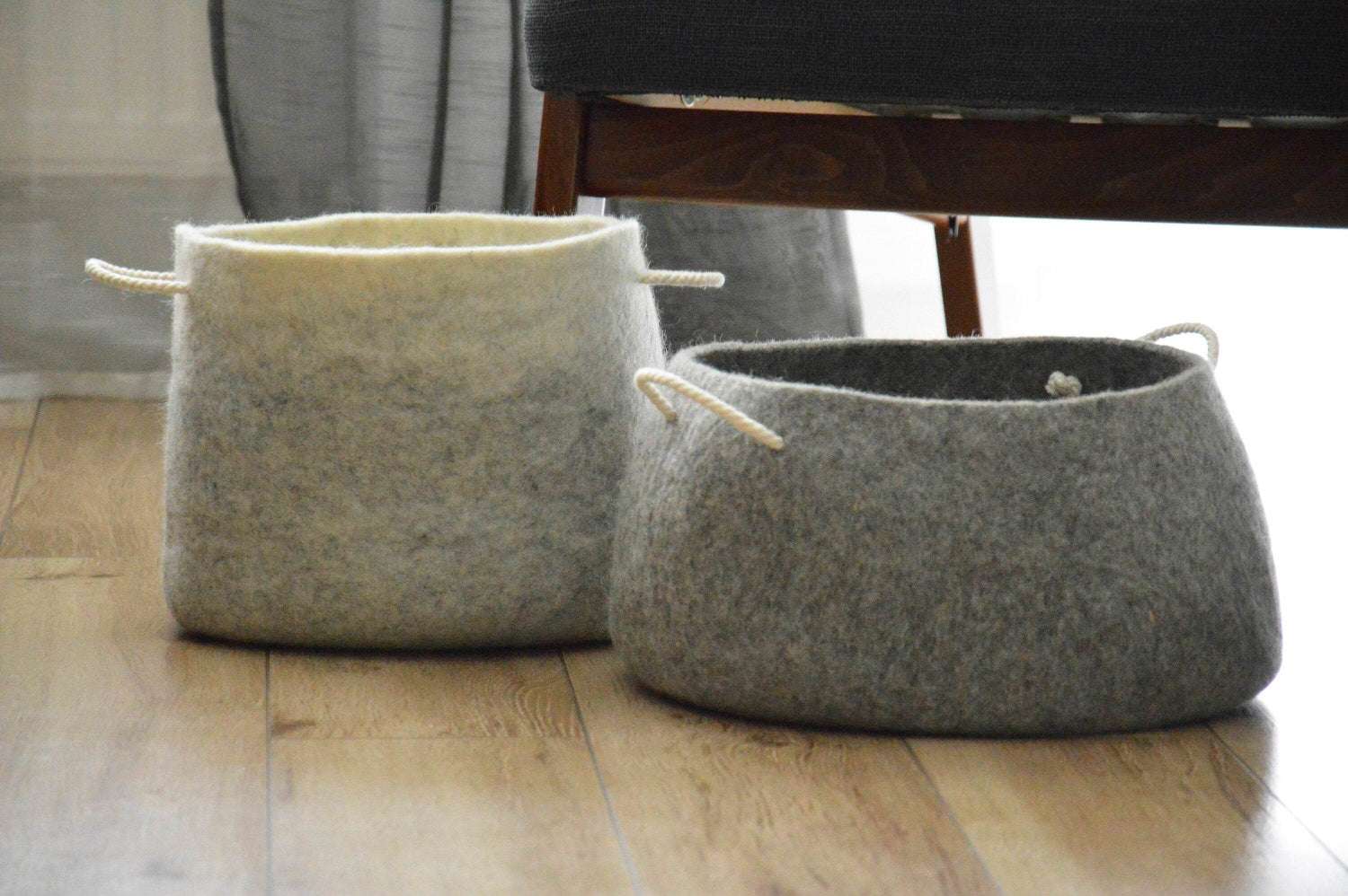 Versatile Storage Basket - Scandinavian Multi-Function - Home Soul