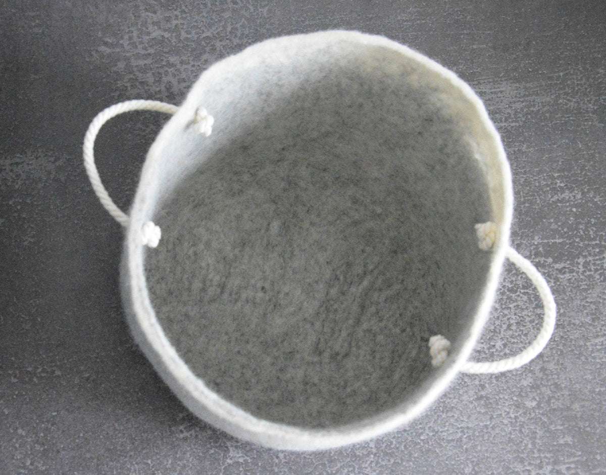 Ombre Storage Basket - Multi-Purpose Scandinavian Design - Home Soul