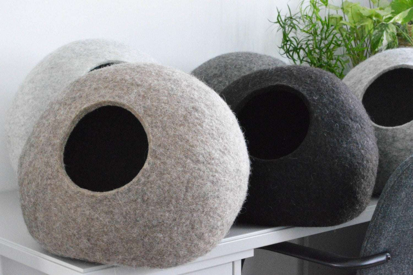 Custom Color Bubble Cat House - Modern Pet Bed - Home Soul