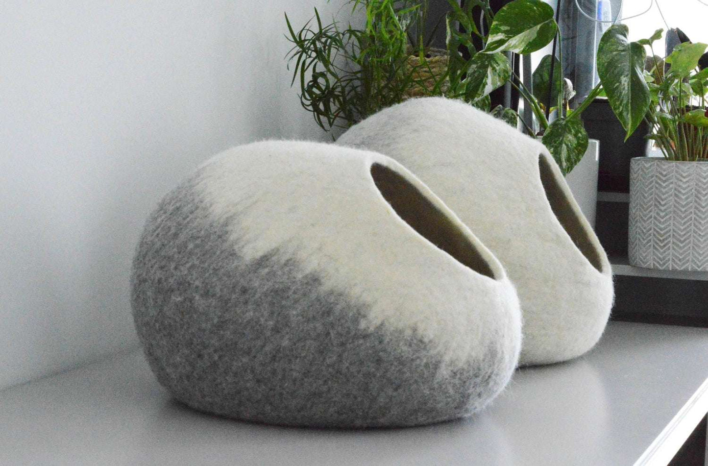 Ombre Bubble Cat House - Gradient Pet Bed - Home Soul