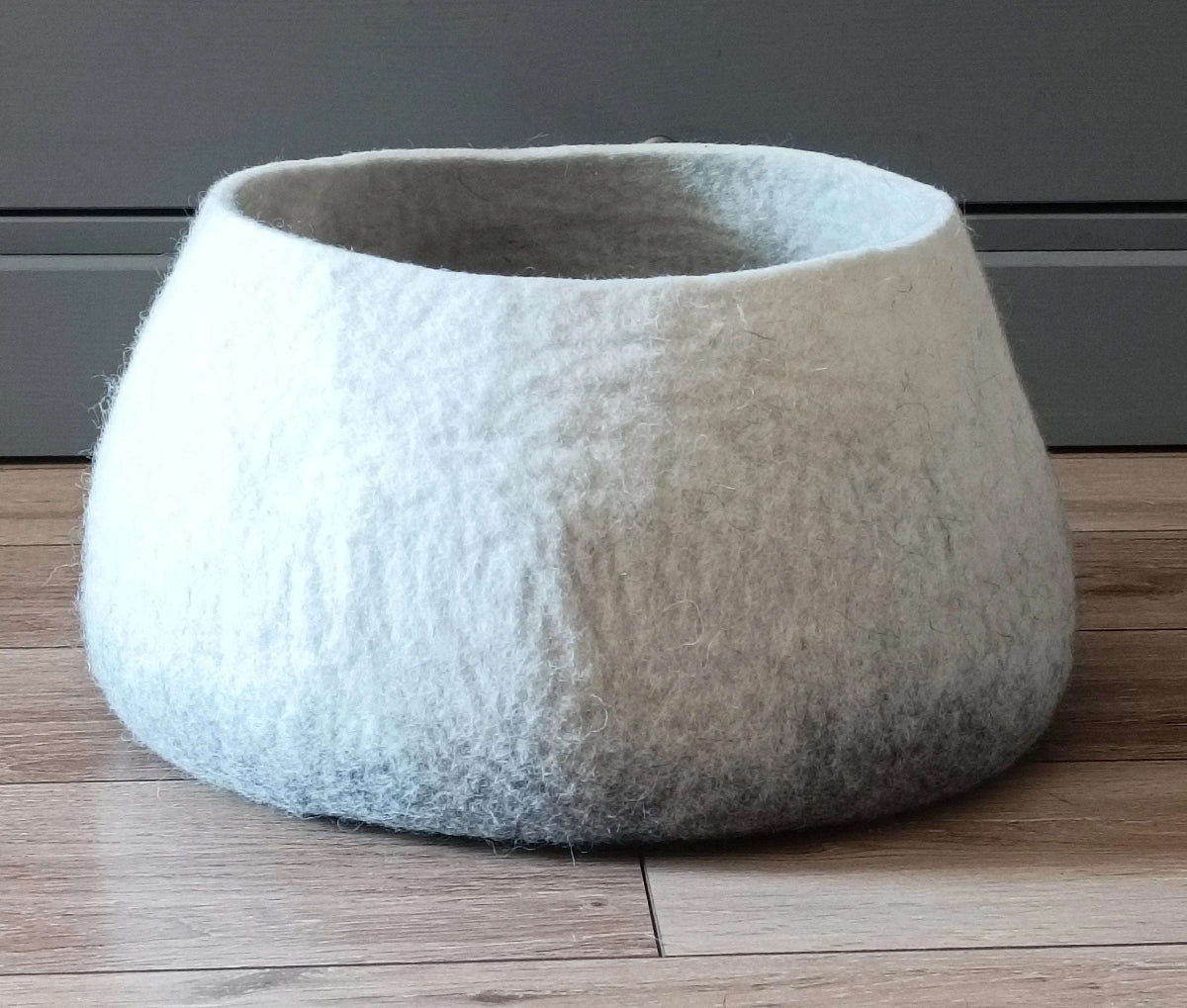 Scandinavian Pet Basket - Nordic Design Cat Bed - Home Soul