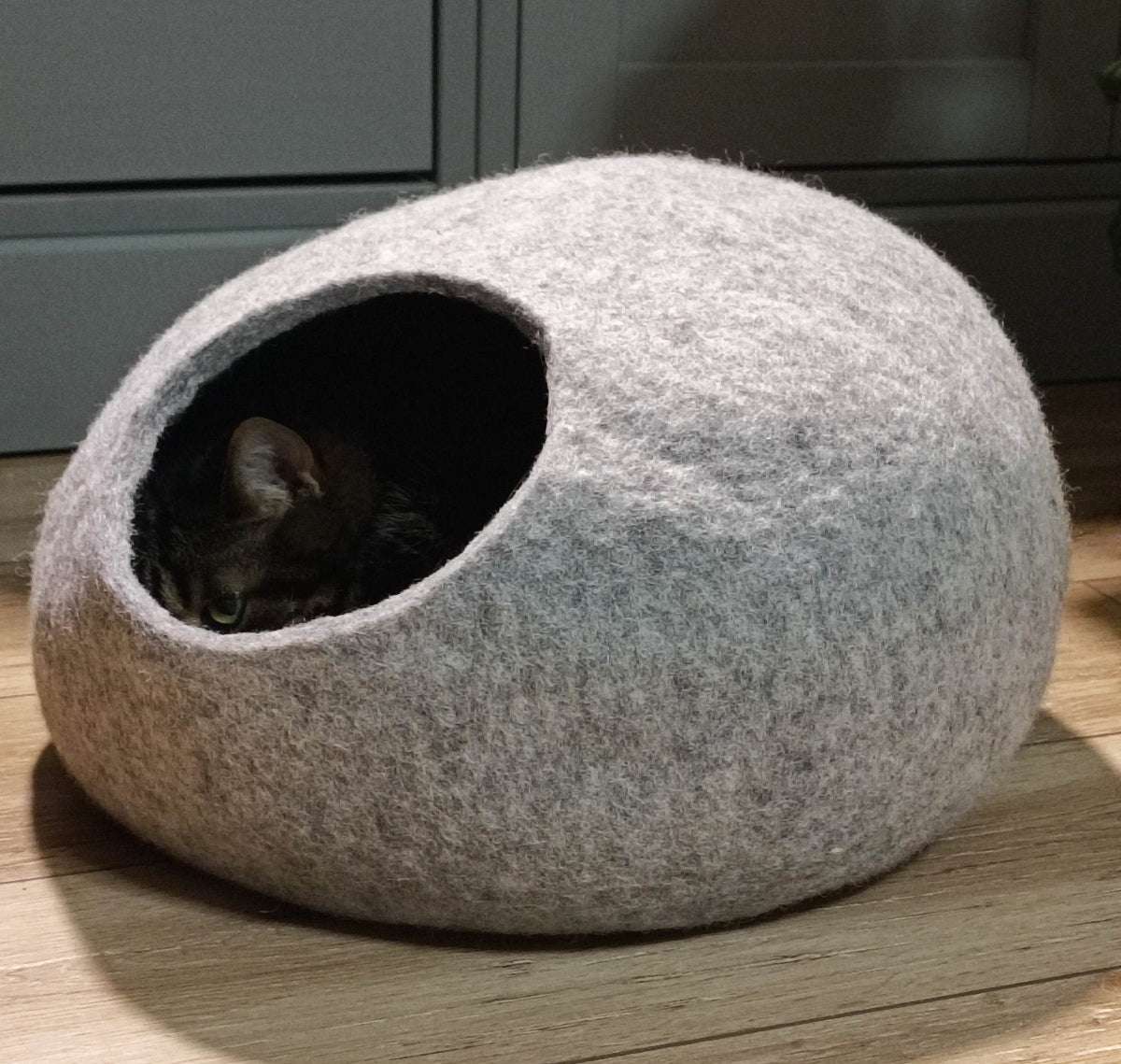 Classic Pet Bed - Custom Color Cat Cave - Home Soul