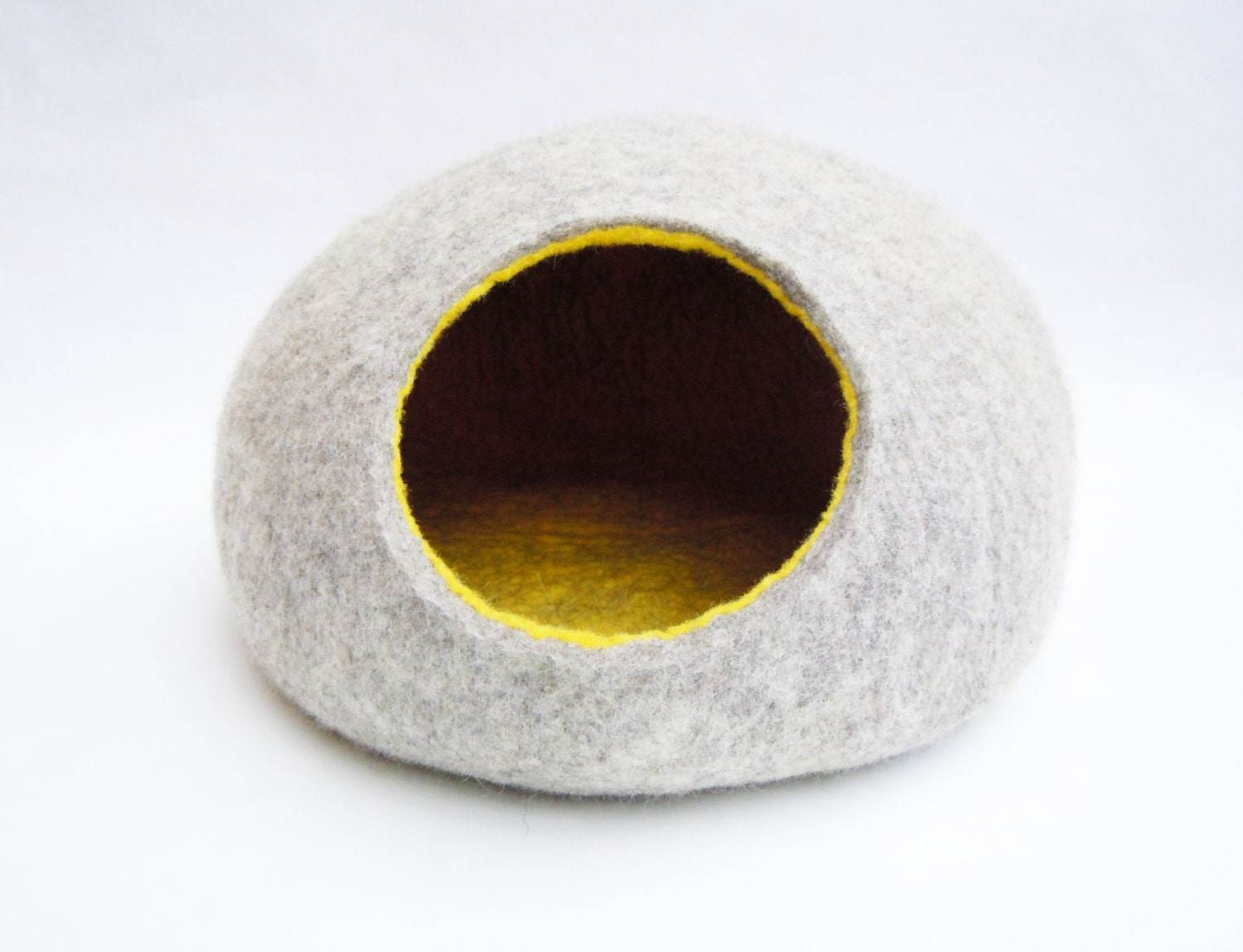 Dual-Tone Pet Bed - Two Color Cat Cave - Home Soul