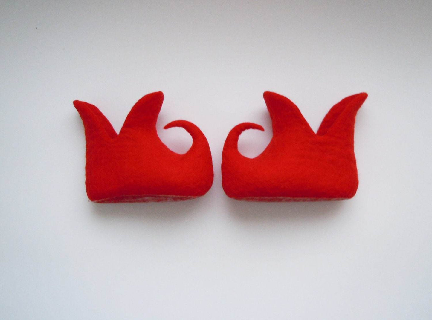 Felted adult size slippers ELF SHOES - Home Soul