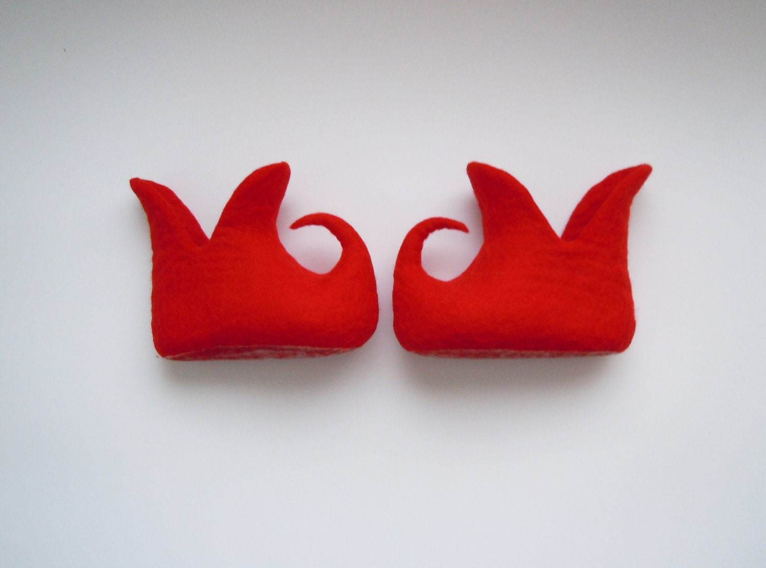 Felted adult size slippers ELF SHOES - Home Soul