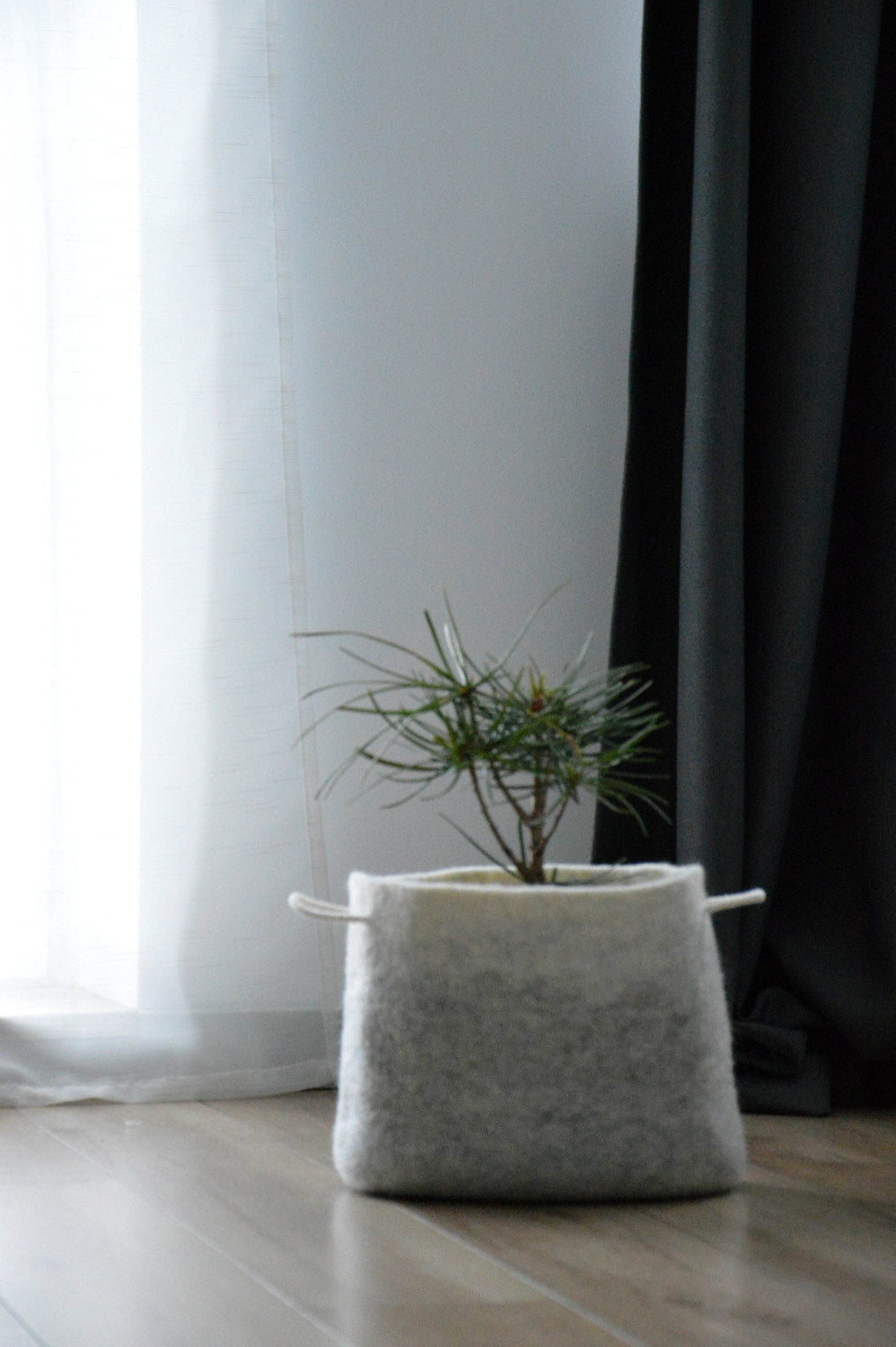 Ombre Storage Basket - Multi-Purpose Scandinavian Design - Home Soul