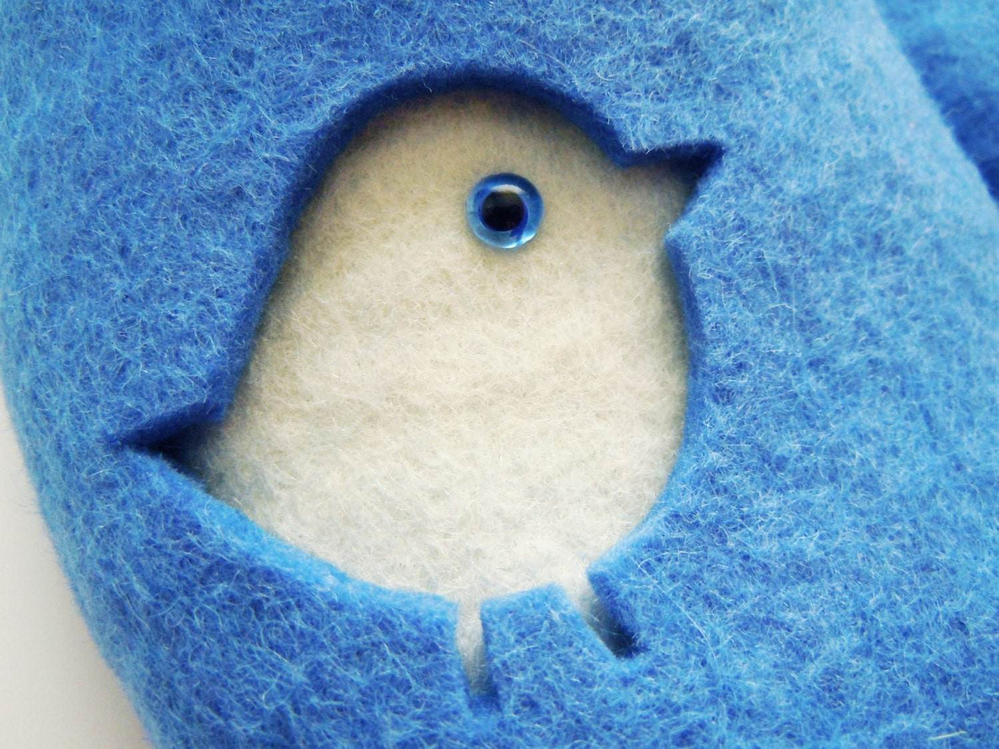 Sparrow Slippers - Bird Design House Shoes - Home Soul