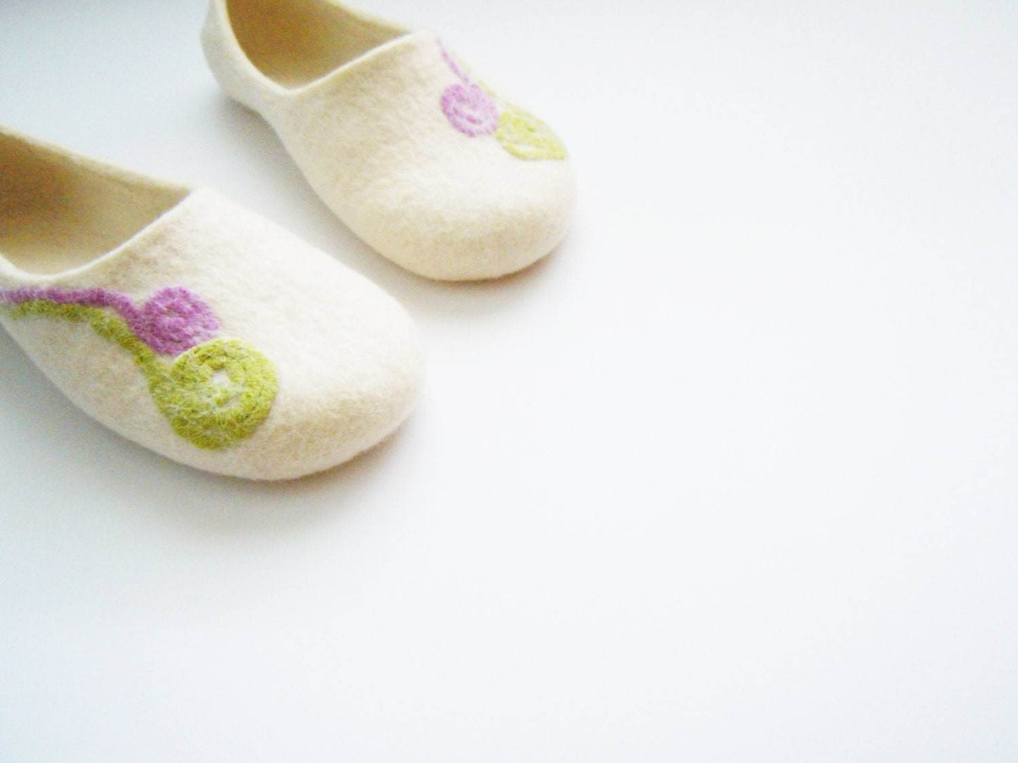 Fern Blossom Slippers - Mother's Day Gift - Home Soul