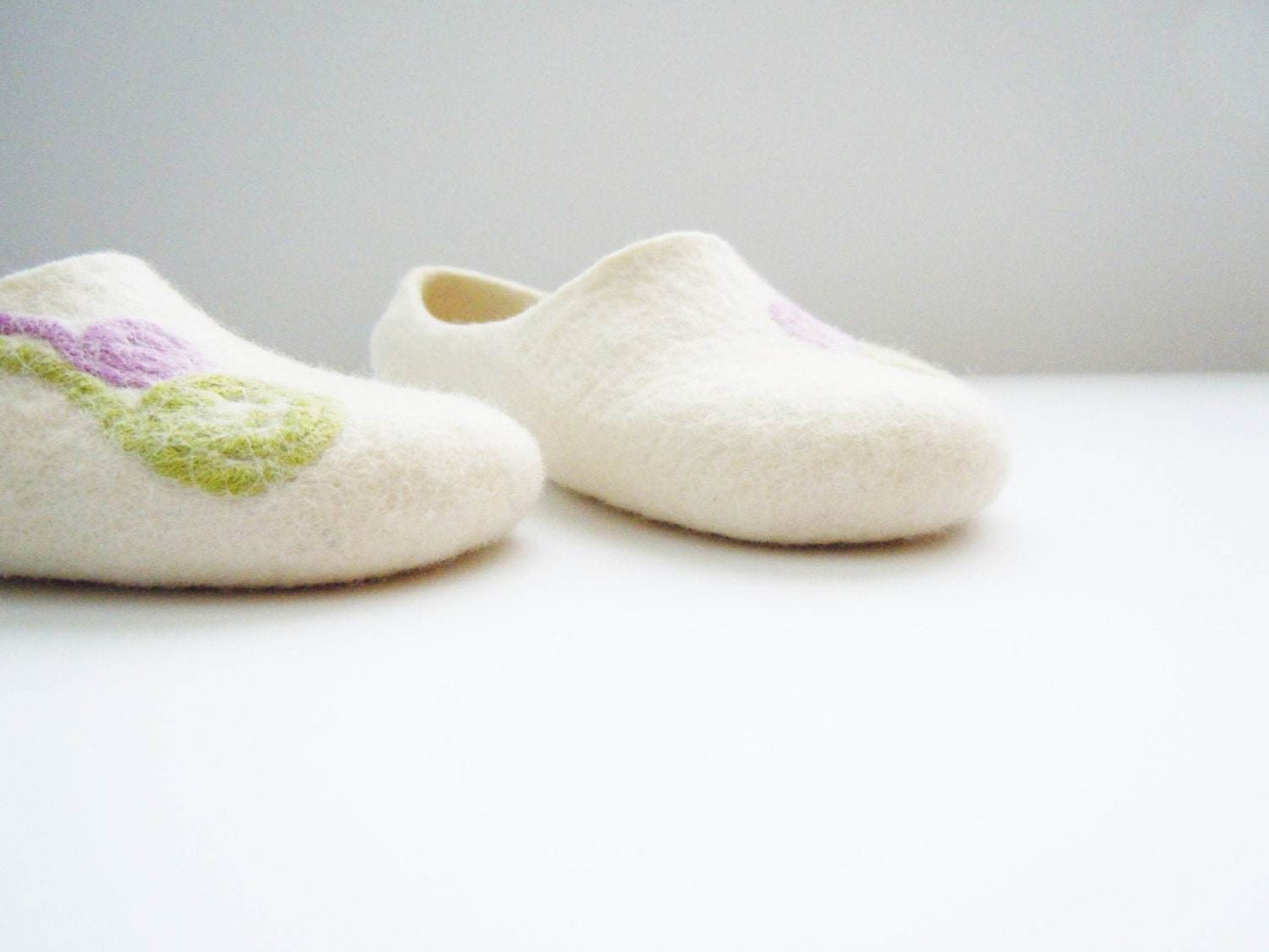 Fern Blossom Slippers - Mother's Day Gift - Home Soul