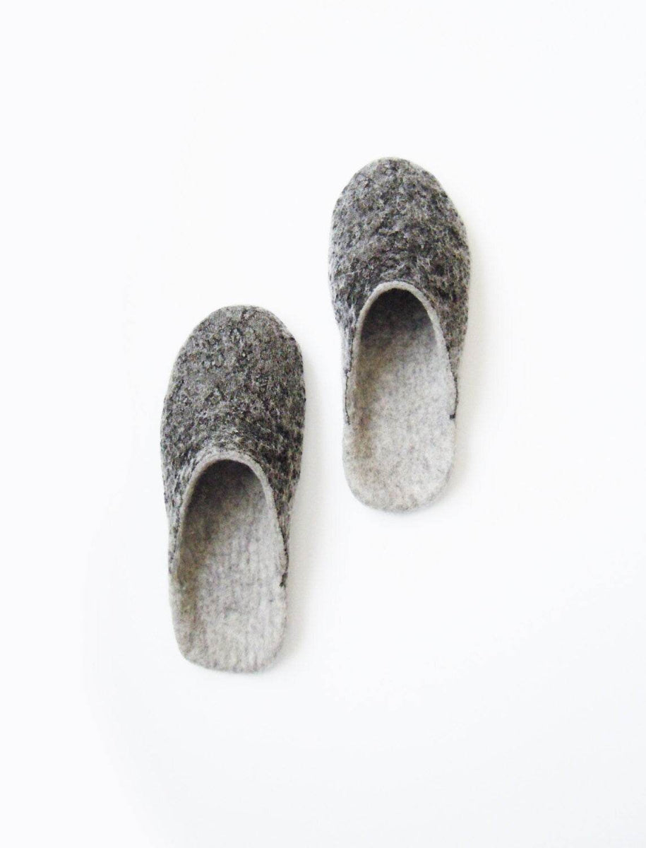 Lace Backless Slippers - Elegant House Shoes - Home Soul