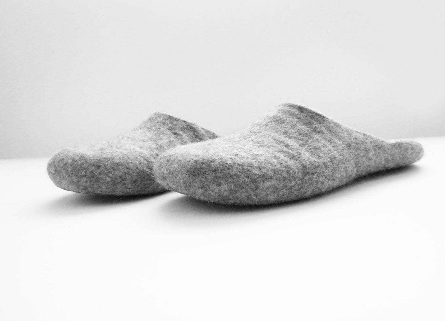 Handmade Backless Men's Slippers - Eco-Friendly - Home Soul