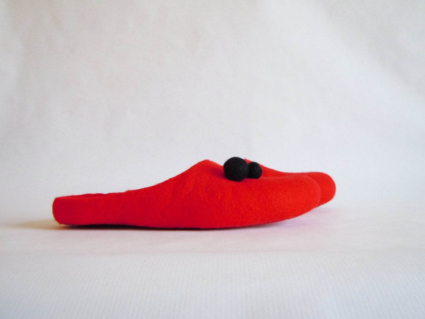 Custom Color Low Back Slippers - Handmade - Home Soul