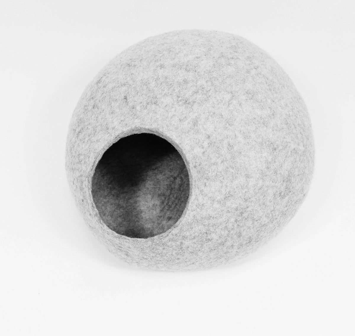 Modern Cat Cocoon - Custom Color Pet Bed - Home Soul