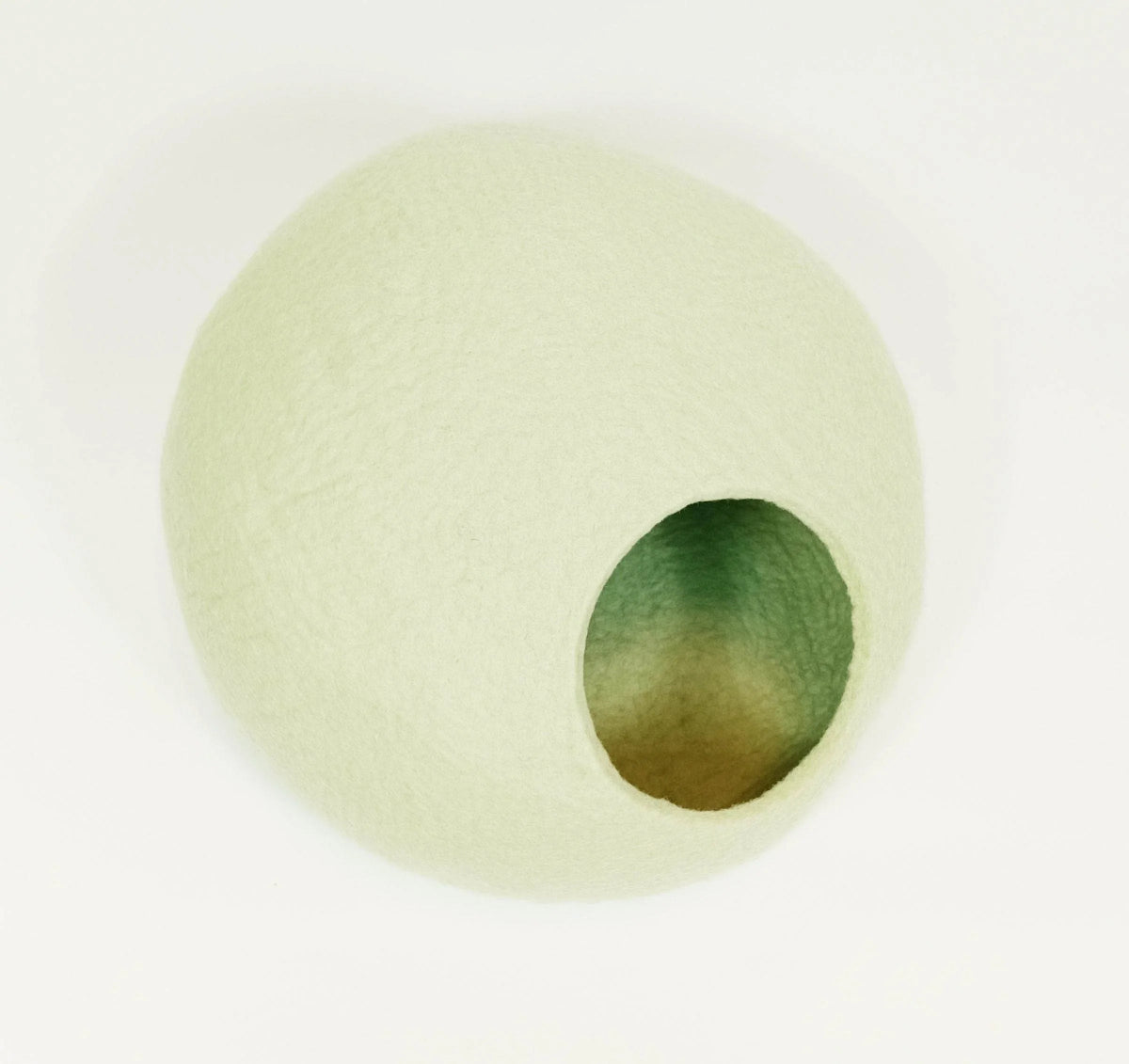 Green Tea Color Pet Bed - Custom Cat Cave - Home Soul