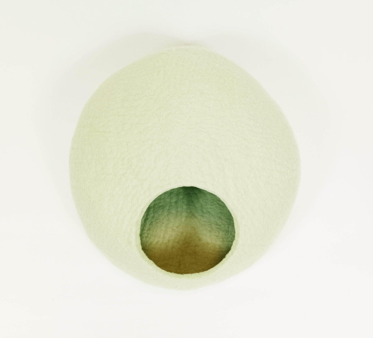 Green Tea Color Pet Bed - Custom Cat Cave - Home Soul