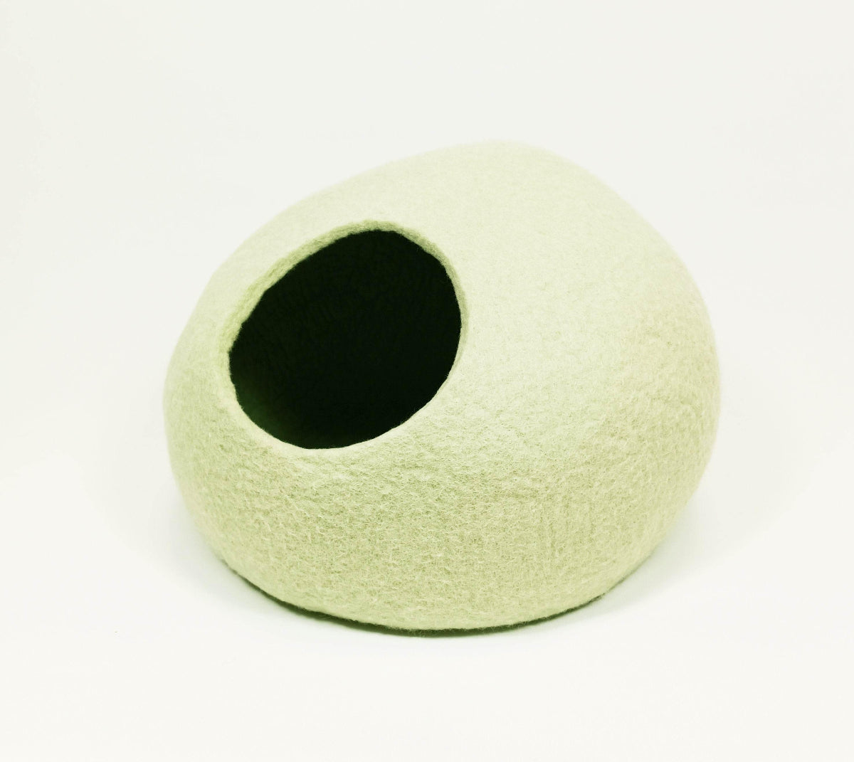 Green Tea Color Pet Bed - Custom Cat Cave - Home Soul