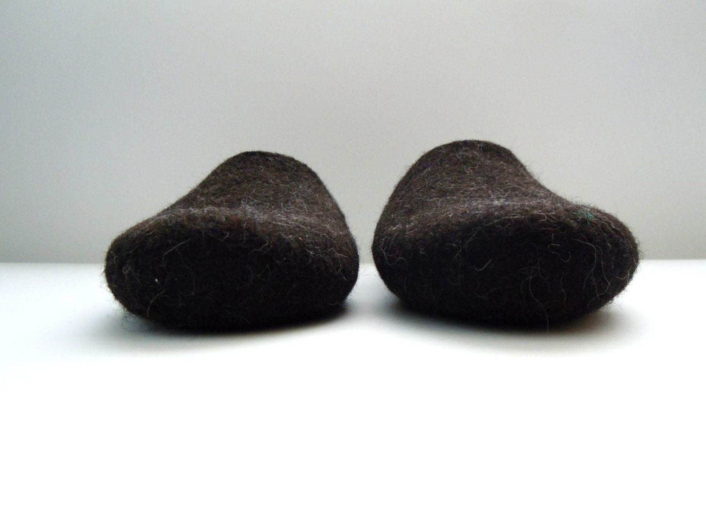 Brown Black Men's Backless Slippers - Eco-Friendly - Home Soul