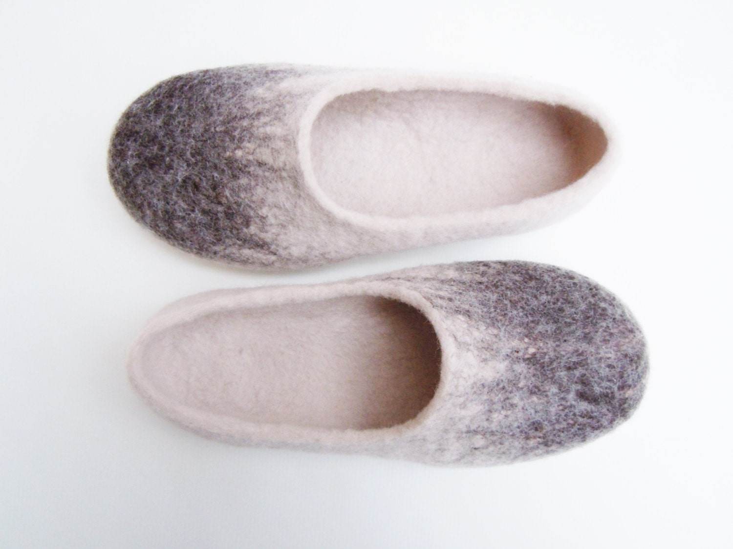 Premium Wool Slippers - Luxurious House Shoes - Home Soul