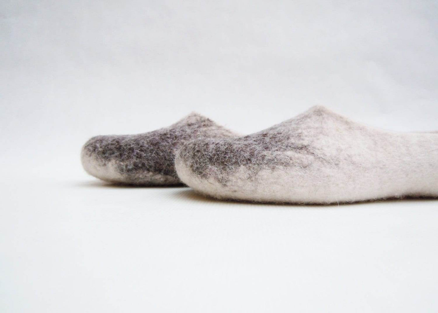 Premium Wool Slippers - Luxurious House Shoes - Home Soul