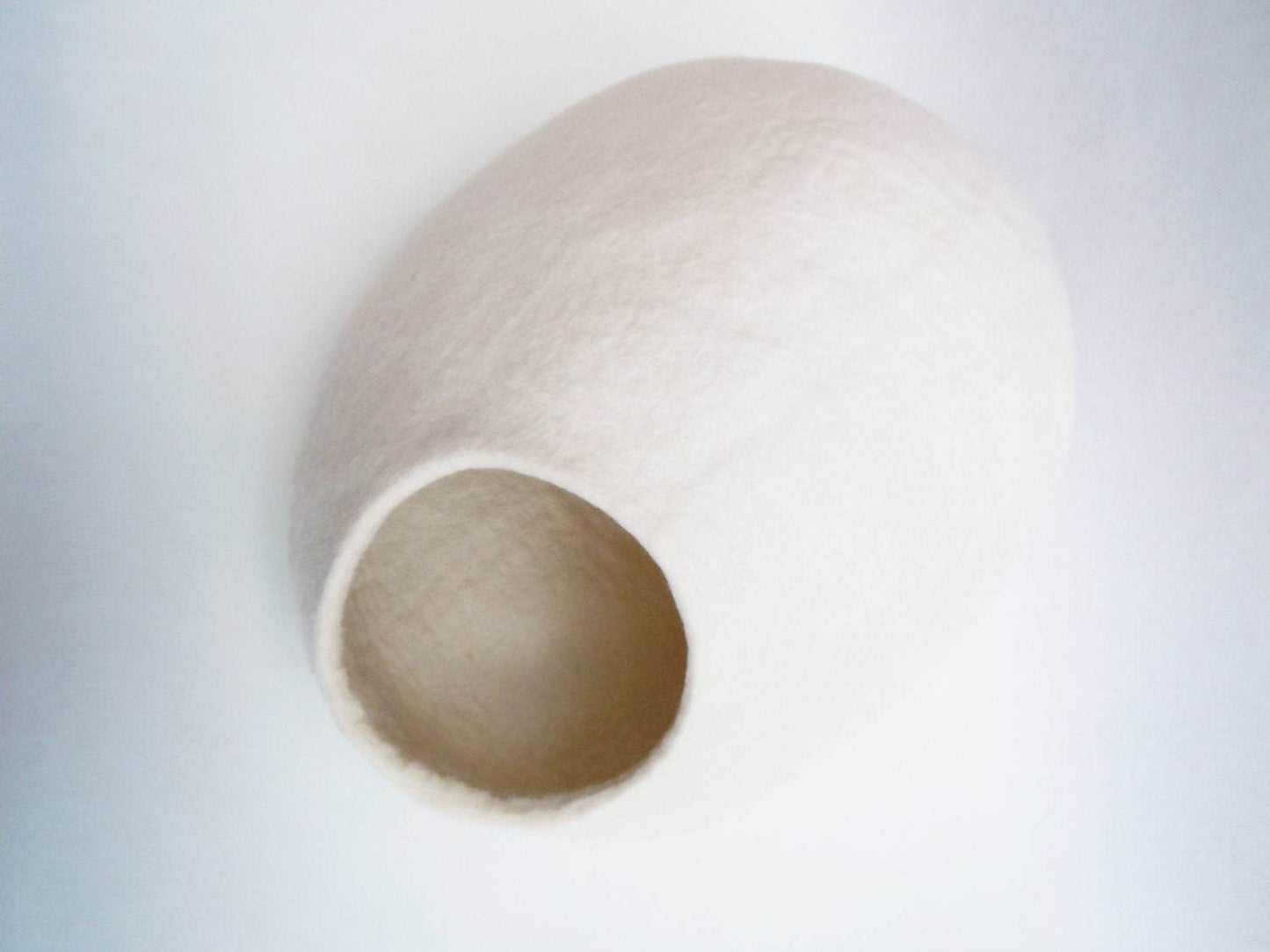 Modern White Pet Bed - Contemporary Cat Cave - Home Soul