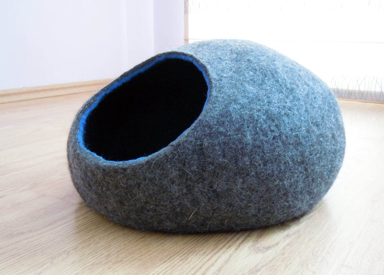 Wool Puppy Bed - Premium Cat Cave - Home Soul