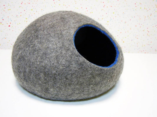 Wool Puppy Bed - Premium Cat Cave - Home Soul