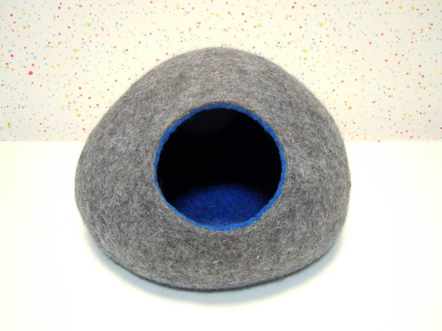 Wool Puppy Bed - Premium Cat Cave - Home Soul