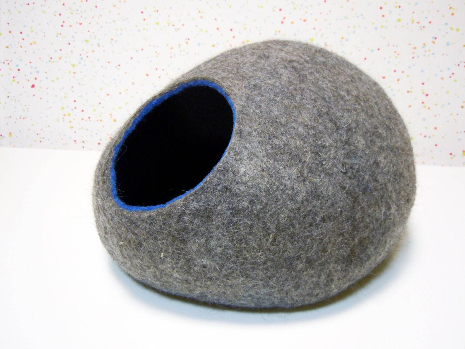 Wool Puppy Bed - Premium Cat Cave - Home Soul